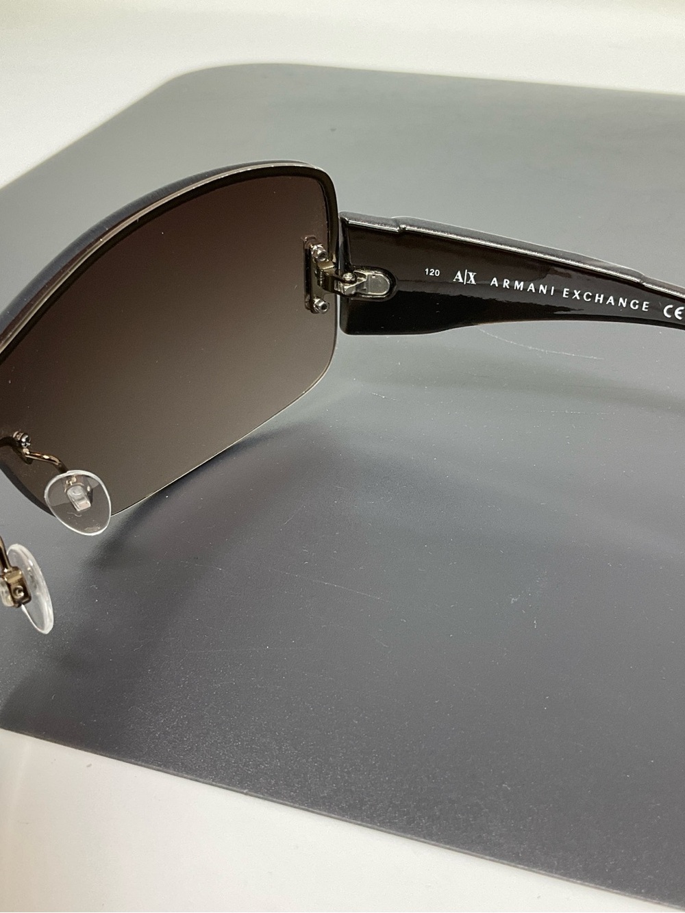 Armani Exchange AX189 /S shield wrap around sunglasses - Picture 6 of 12